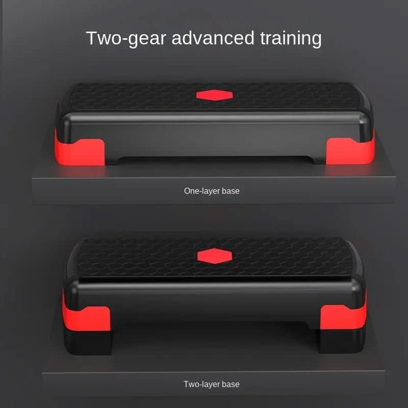 Lisslune | Adjustable Fitness Stepper for Effective Home Workout