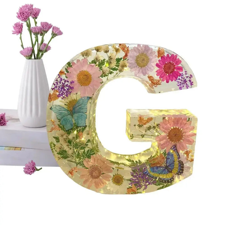 Lisslune | Flower lamp - Unique handcrafted soft light for your home!