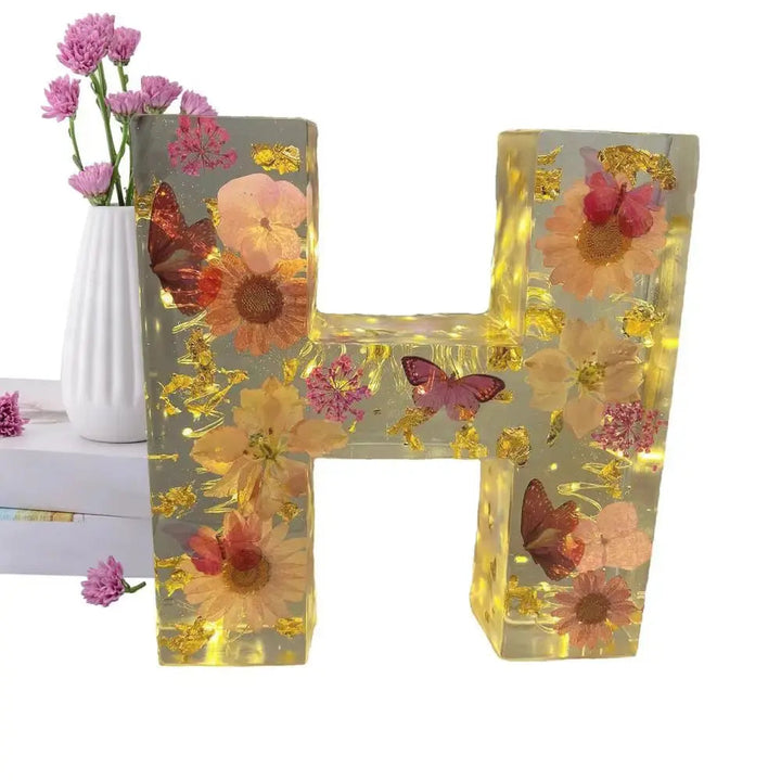 Lisslune | Flower lamp - Unique handcrafted soft light for your home!
