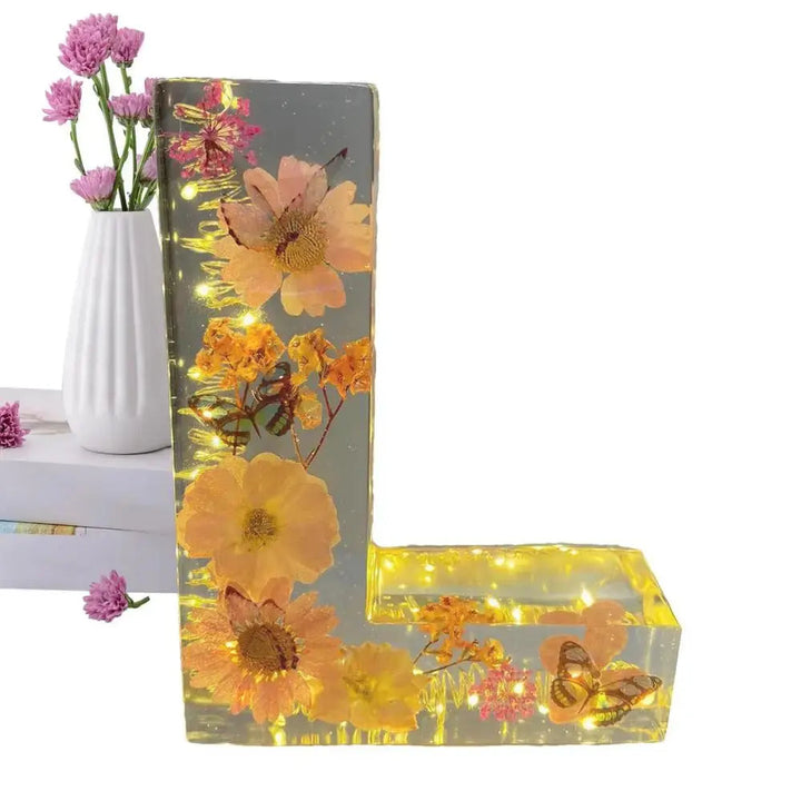Lisslune | Flower lamp - Unique handcrafted soft light for your home!