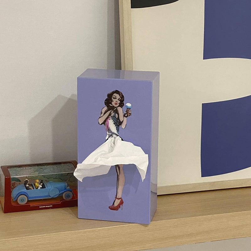 Lisslune | Unique Tissue Holder