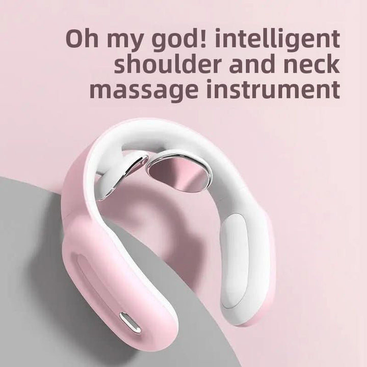 Lisslune | Electric Neck Massager with Heat Function & 3 Modes