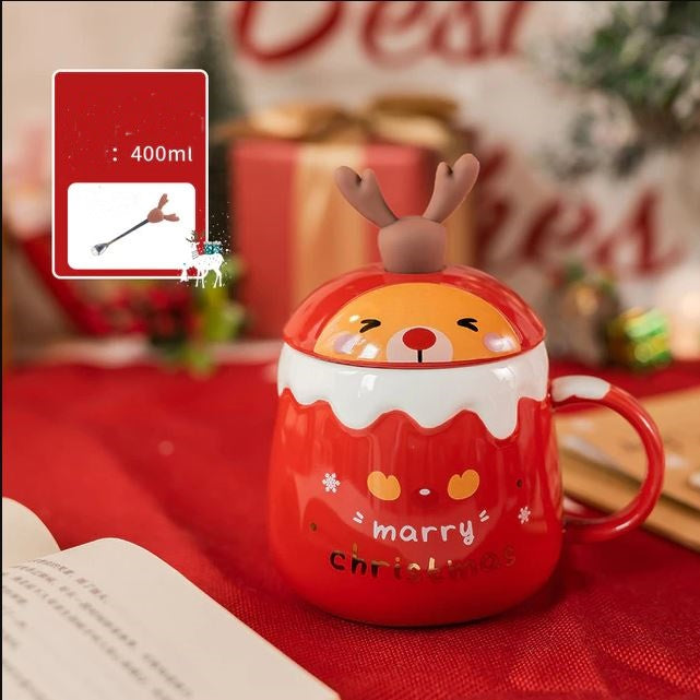 Lisslune | 3D Creative Christmas Tree Mug