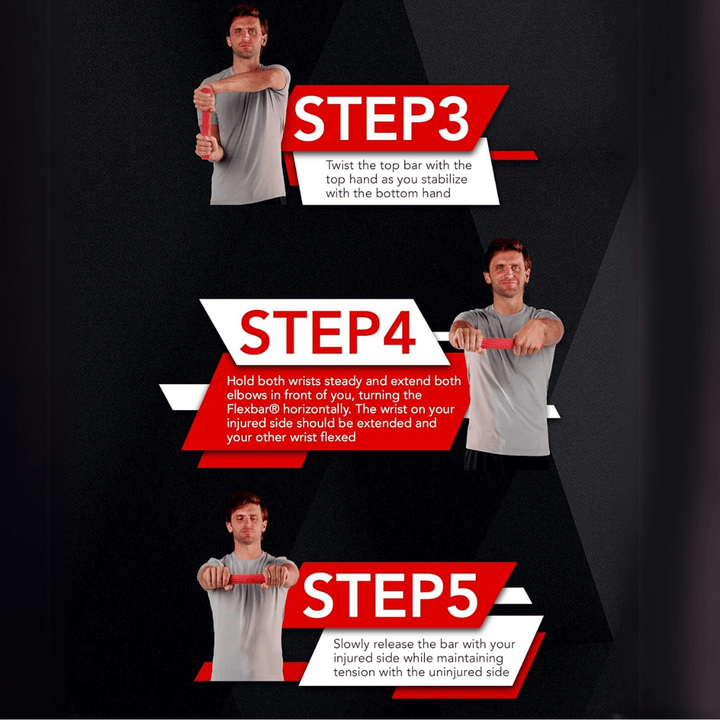 Lisslune | Elbowflex – Therapy Resistance Bar for Elbow & Wrist Strengthening