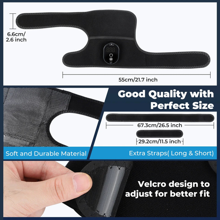 Lisslune | Knee pressure massage device