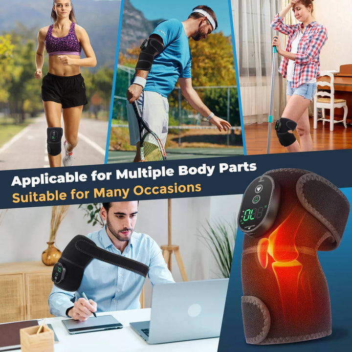 Lisslune | Knee pressure massage device