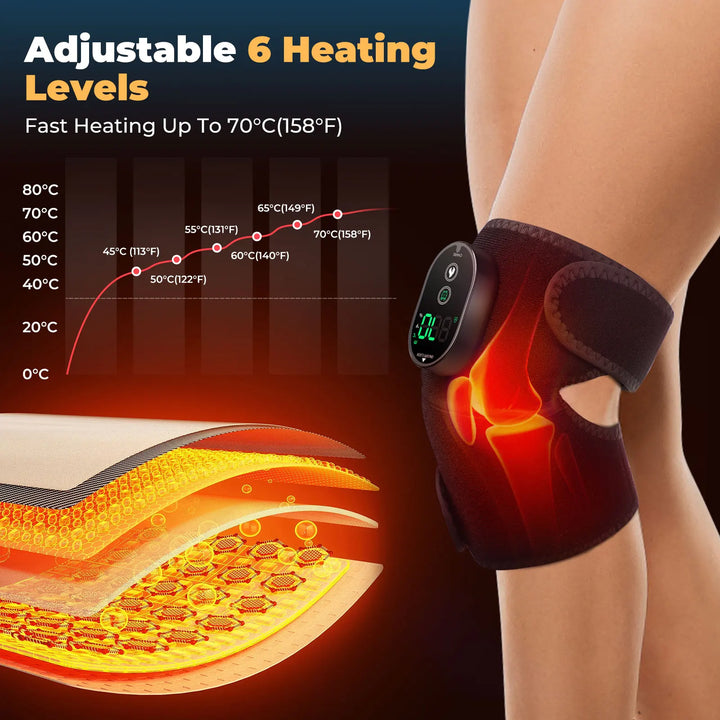 Lisslune | Knee pressure massage device