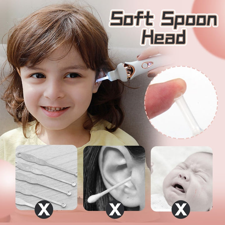Lisslune | Painless Ear Wax Removal Kit – Safe & Effective Cleaning for the Whole Family