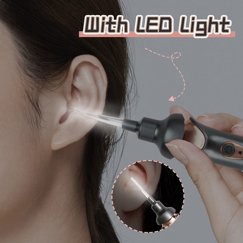 Lisslune | Painless Ear Wax Removal Kit – Safe & Effective Cleaning for the Whole Family