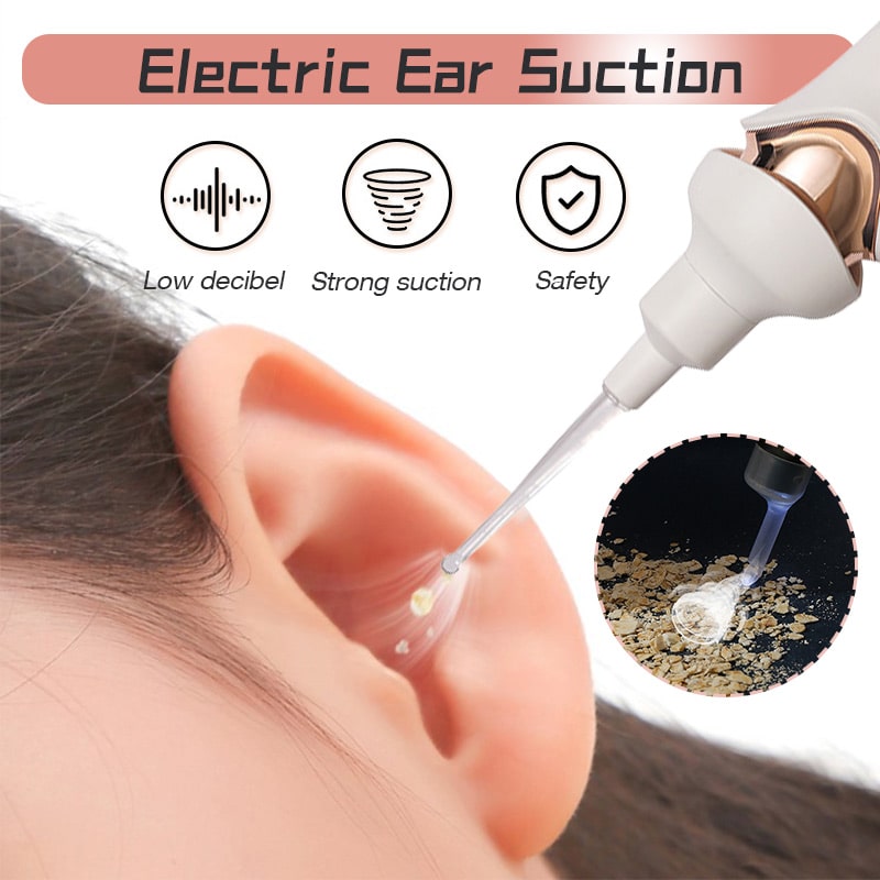 Lisslune | Painless Ear Wax Removal Kit – Safe & Effective Cleaning for the Whole Family