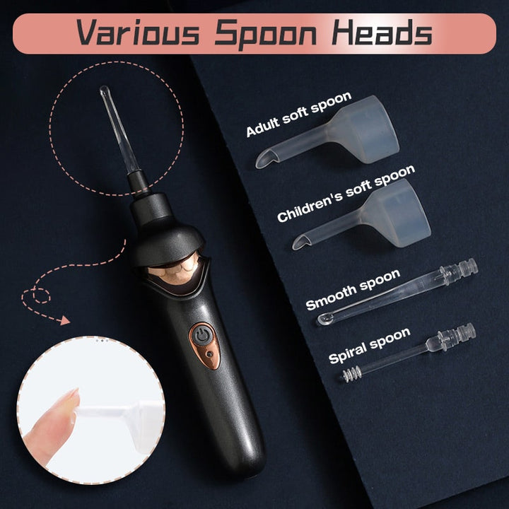 Lisslune | Painless Ear Wax Removal Kit – Safe & Effective Cleaning for the Whole Family