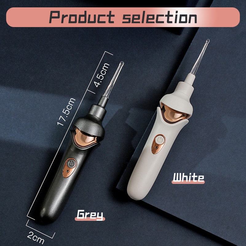 Lisslune | Painless Ear Wax Removal Kit – Safe & Effective Cleaning for the Whole Family