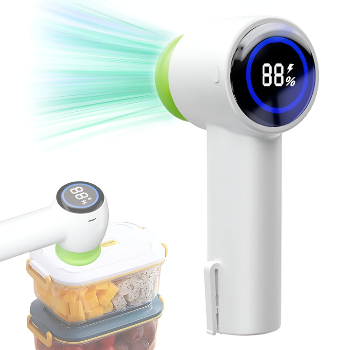 Lisslune | VersSeal Mini – Portable Vacuum Machine for Jars and Stock with USB