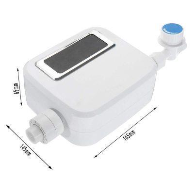 Lisslune | Portable Water Heater | Tankless Hot Water Heater Electric 3500W | Temperature Control Knob