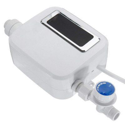 Lisslune | Portable Water Heater | Tankless Hot Water Heater Electric 3500W | Temperature Control Knob