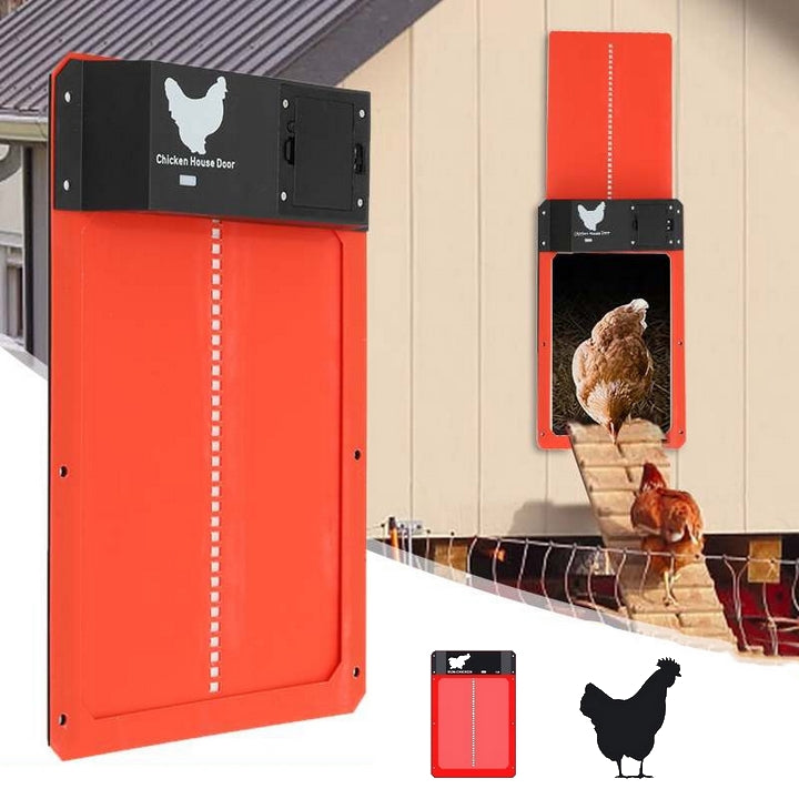 Lisslune | PRO+ | Automatic Chicken Flap