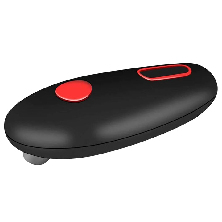 Lisslune | Automatic Can Opener with Ergonomic Handle and One-Button Operation