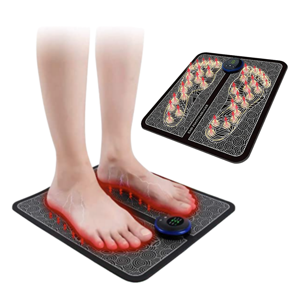 Lisslune | Regenerating EMS Foot Massager – Relaxation and Pain Relief for Your Feet