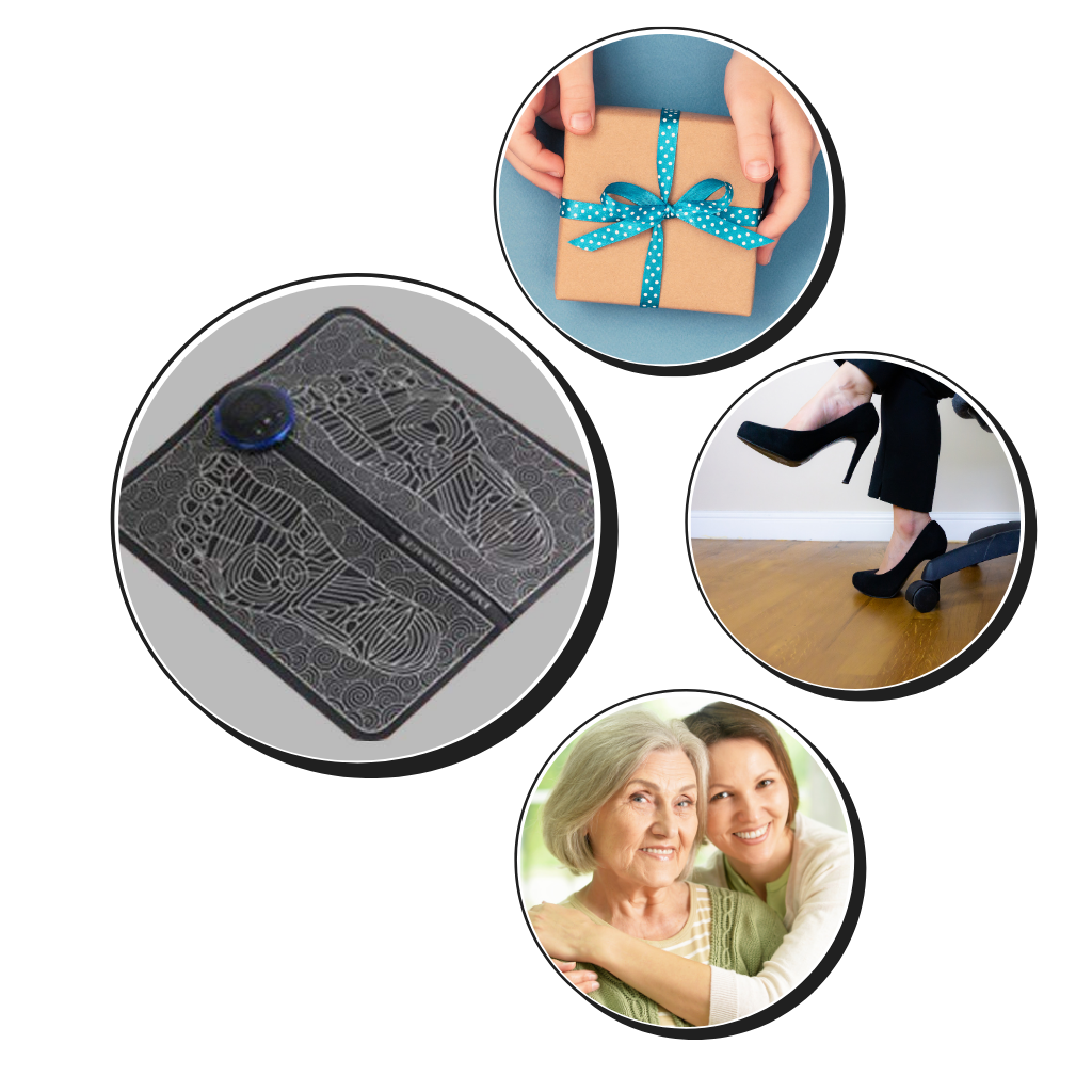 Lisslune | Regenerating EMS Foot Massager – Relaxation and Pain Relief for Your Feet