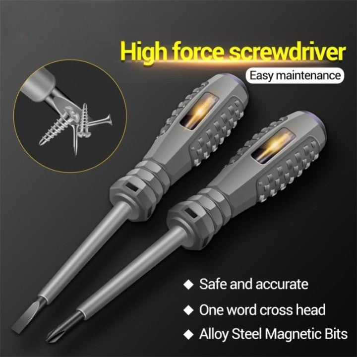 Lisslune | Electric Tester Power Magnetic Screwdriver