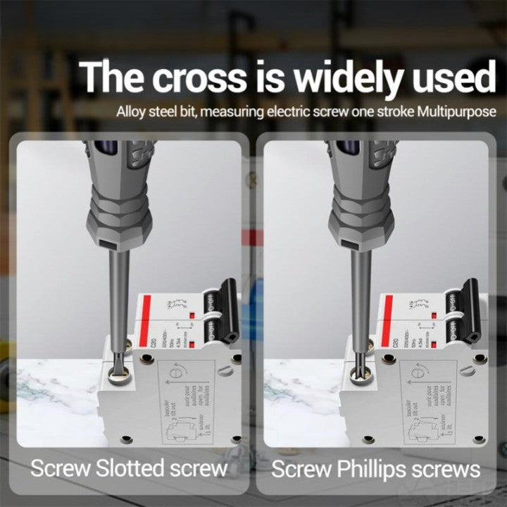 Lisslune | Electric Tester Power Magnetic Screwdriver