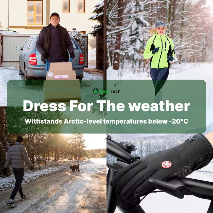 Lisslune | Gear Tech™ | Electric Thermal Waterproof Winter Gloves