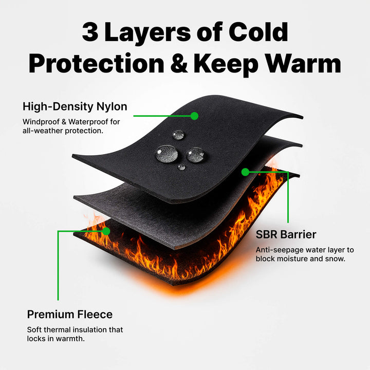 Lisslune | Gear Tech™ | Electric Thermal Waterproof Winter Gloves