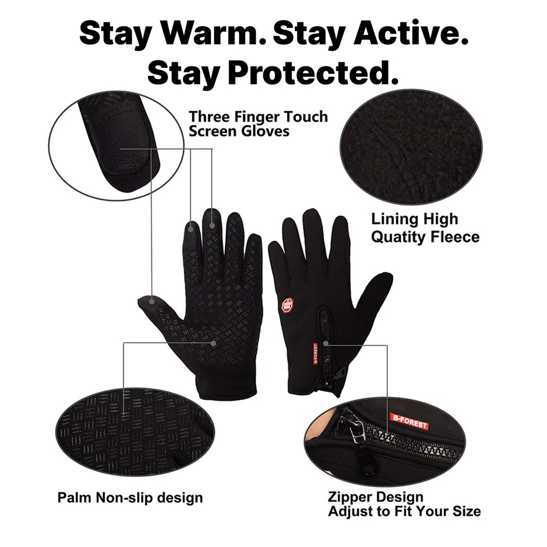 Lisslune | Gear Tech™ | Electric Thermal Waterproof Winter Gloves