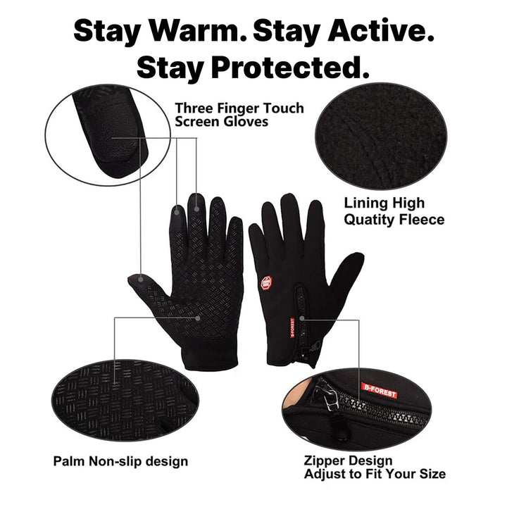 Lisslune | Gear Tech™ | Electric Thermal Waterproof Winter Gloves