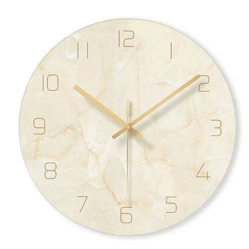 Lisslune | RegalTime Luxe Wall Clock – Timeless Class & Modern Design