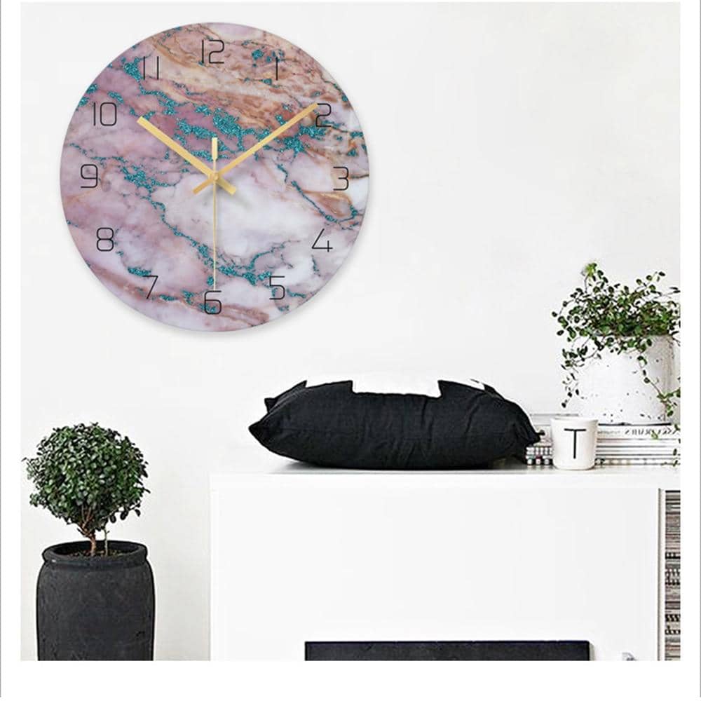 Lisslune | RegalTime Luxe Wall Clock – Timeless Class & Modern Design