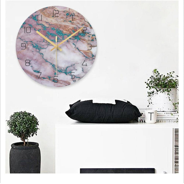 Lisslune | RegalTime Luxe Wall Clock – Timeless Class & Modern Design