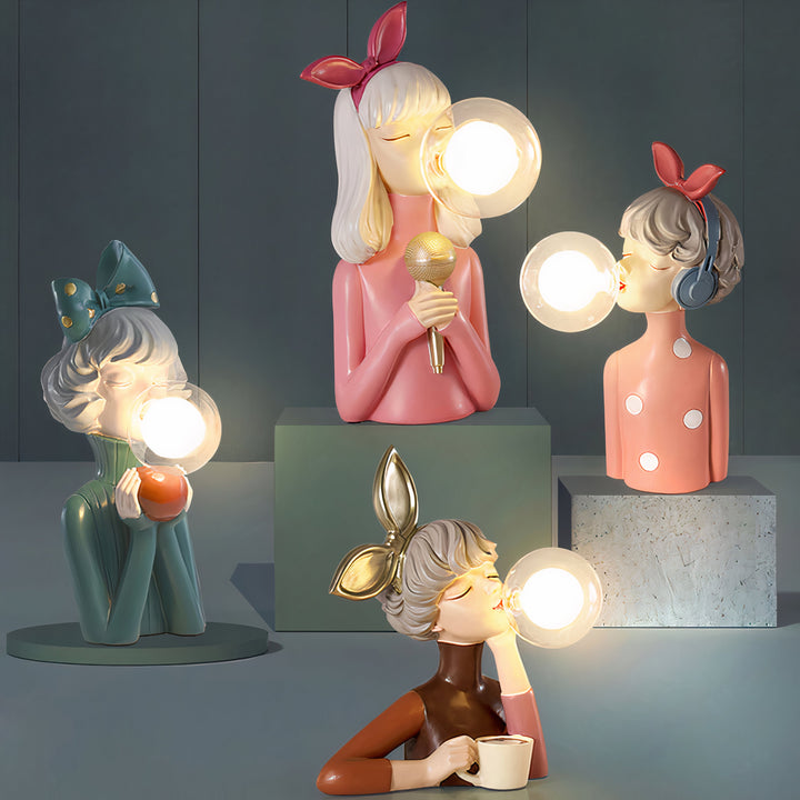 Lisslune | Sisterly Creations | Table Lamp