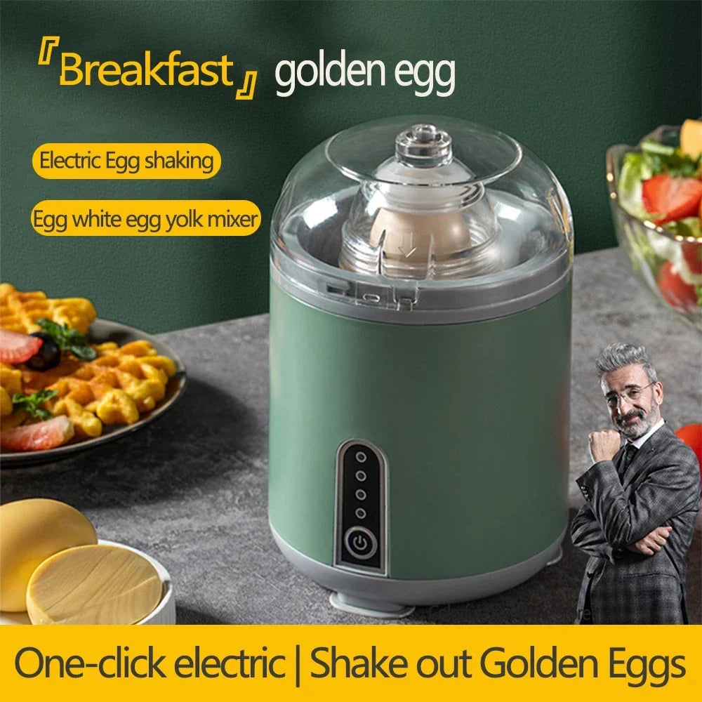 Lisslune | GoudenMix | Egg Mixer | Quick and Efficient | Comfort in the Kitchen