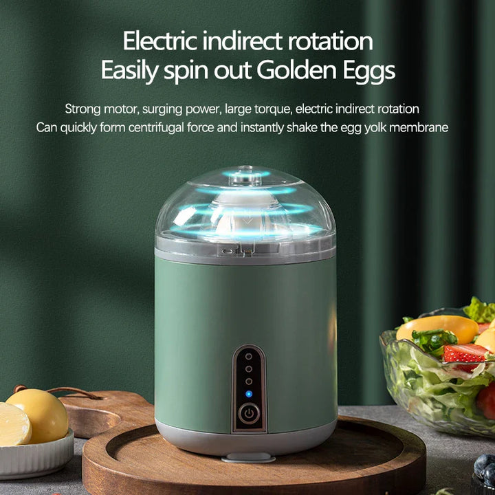 Lisslune | GoudenMix | Egg Mixer | Quick and Efficient | Comfort in the Kitchen