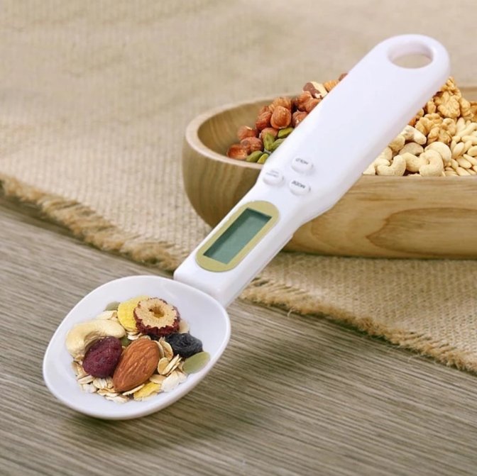 Lisslune | Electronic Spoon Scale 0.1 g to 500 g