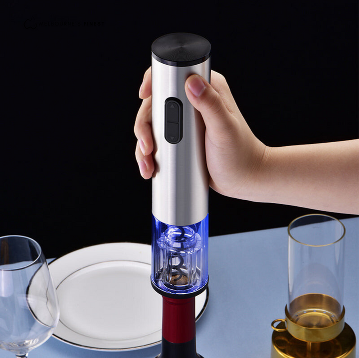 Lisslune | Electric Wine Opener – 4-in-1 Set for Easy Corking and Perfect Pouring