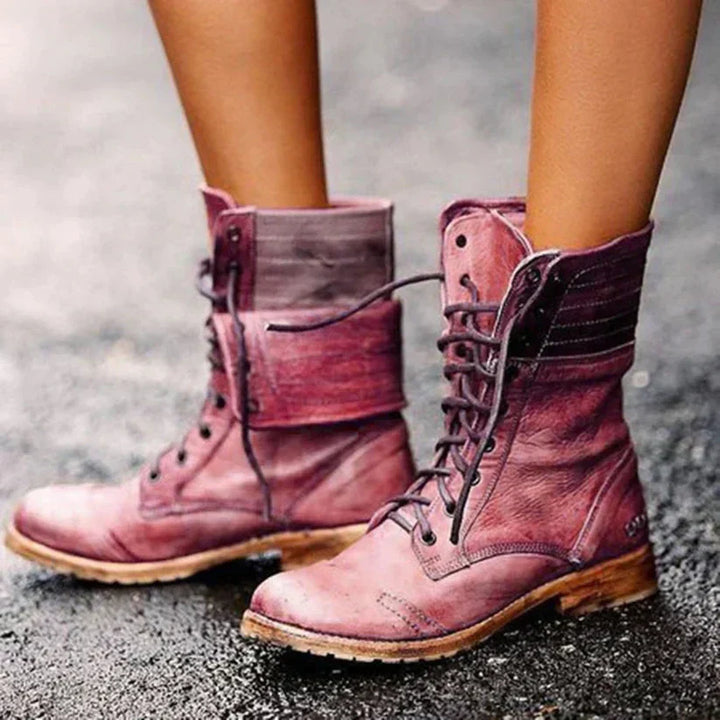 Lisslune | Stylish Leather Boots