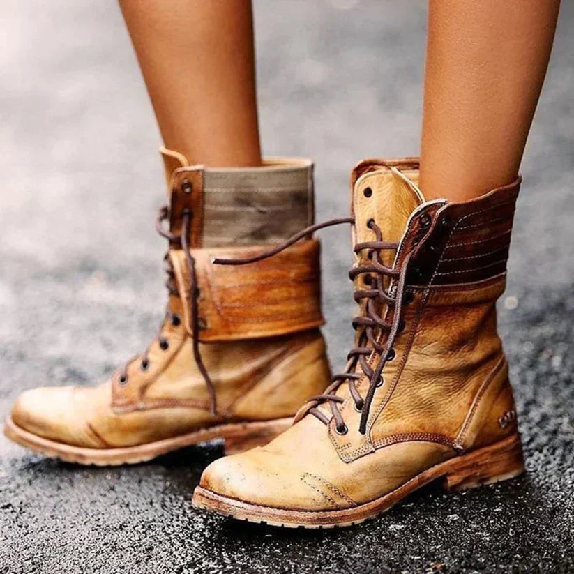 Lisslune | Stylish Leather Boots