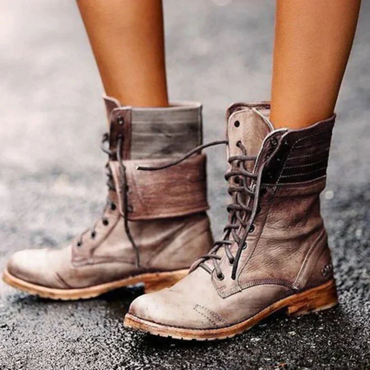 Lisslune | Stylish Leather Boots
