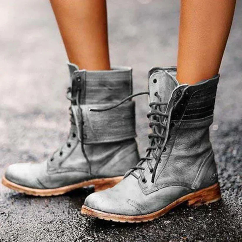 Lisslune | Stylish Leather Boots