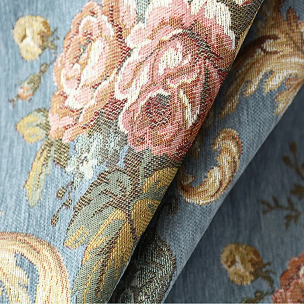 Lisslune | Elise Chenille Beaded Edge Cushion Cover