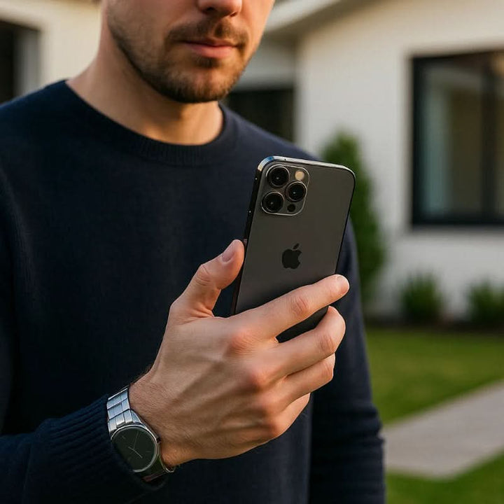 Lisslune | Raised edge for display and lens protection