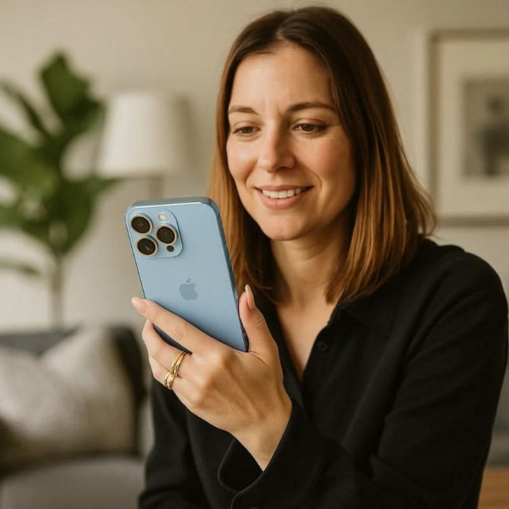 Lisslune | Raised edge for display and lens protection