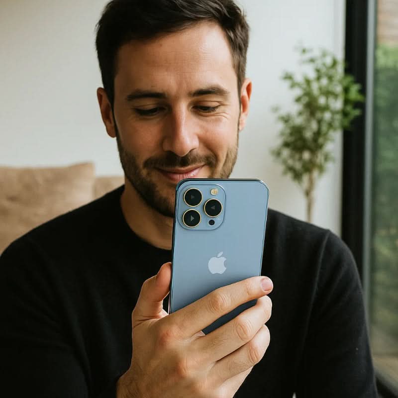 Lisslune | Raised edge for display and lens protection