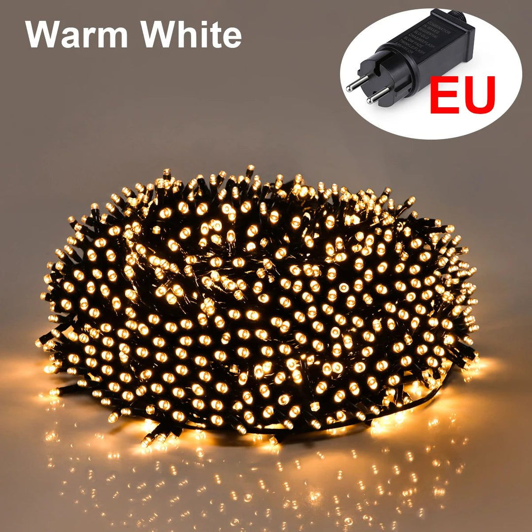 Lisslune | Ellure Outdoor String Lights