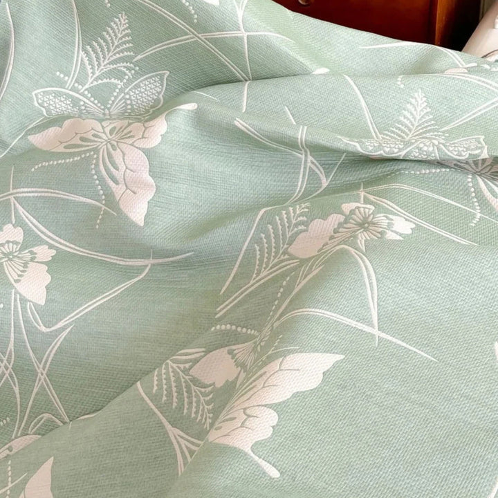 Lisslune | Elowen Butterfly Cotton Gauze Blanket