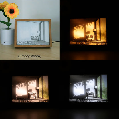 Lisslune | Creative DIY Sunlight Painting Night Light