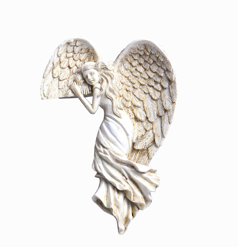 Lisslune | Angel Wings Door Frame Decoration made of Resin