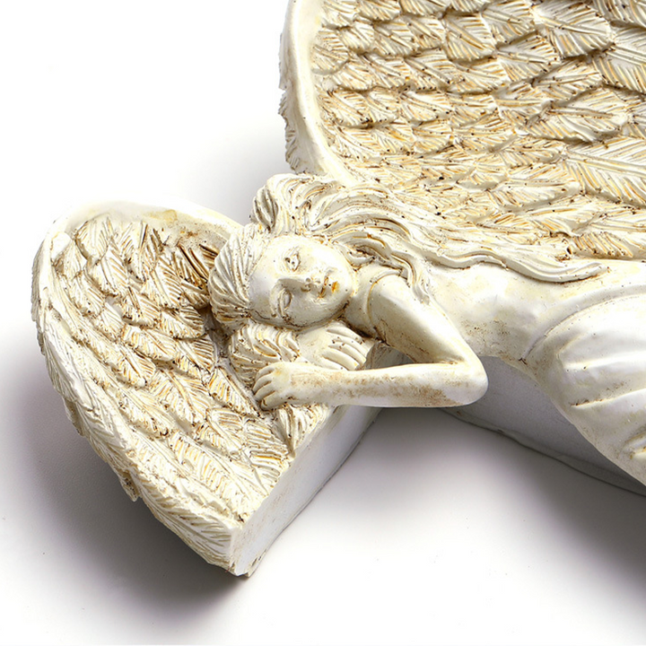 Lisslune | Angel Wings Door Frame Decoration made of Resin